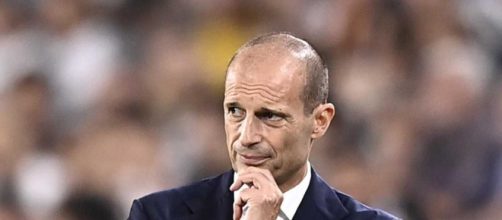 Massimiliano Allegri, tecnico della Juventus.