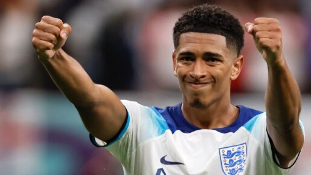 Jude Bellingham sera très attendu avant France-Angleterre. (crédit Twitter)