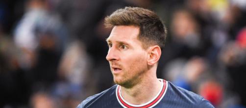 L'Argentin Lionel Messi a été inoffensif hier soir face à l'OGC Nice.
