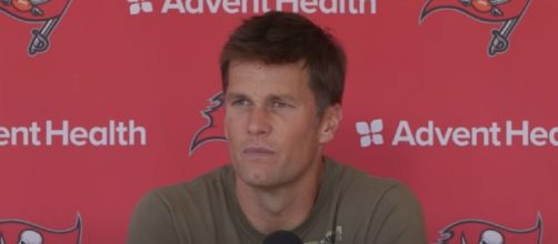 Brady has yet to decide on his future with the Bucs (Image source: Tampa Bay Buccaneers/YouTube)