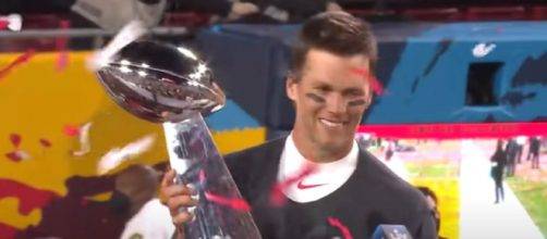 Brady won seven Super Bowl trophies in his 22-year career (Image source: NFL/YouTube)
