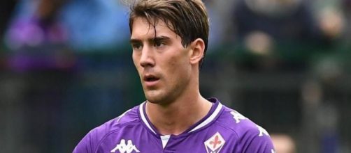 Dusan Vlahovic, ex giocatore della Fiorentina.
