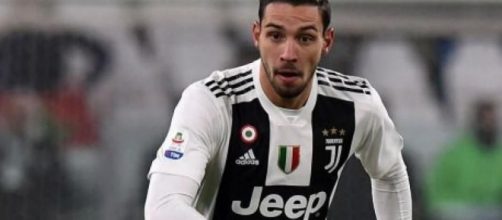 Mattia De Sciglio, terzino della Juventus.