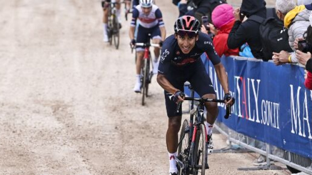 Egan Bernal, vincitore dell'ultima edizione del Giro d'Italia