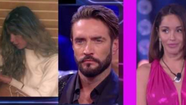 Grande fratello vip, Soleil scrive ad Alex Belli e Delia è la prima candidata alla finale.