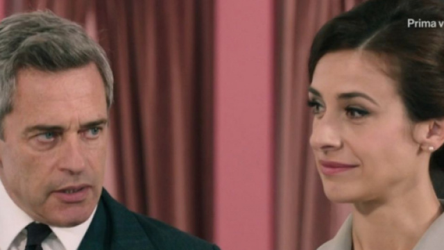 Il Paradiso, anticipazioni 10/2: i genitori di Stefania si avvicinano, Veronica in ansia.