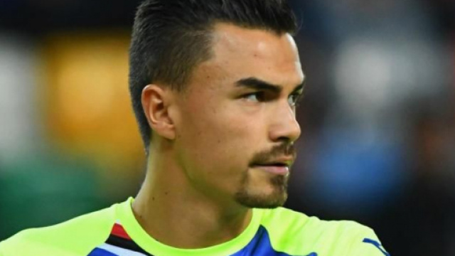 In foto Emil Audero, portiere della Sampdoria.