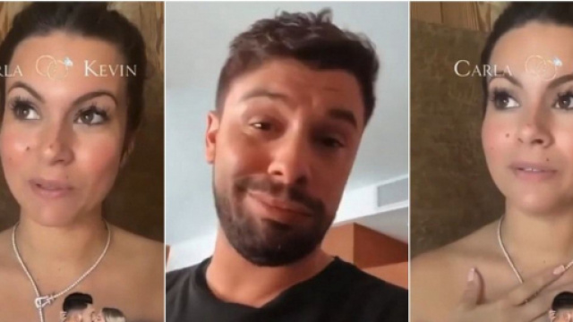 "Incroyable", "unique", "indescriptible", Carla et Kevin Guedj se confient après une semaine de festivités pour leur mariage.