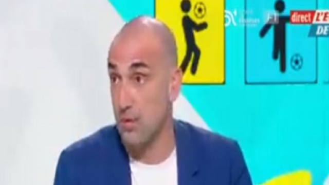 J&eacute;r&ocirc;me Alonzo se prononce sur la situation de Messi au PSG. Source : Capture twitter