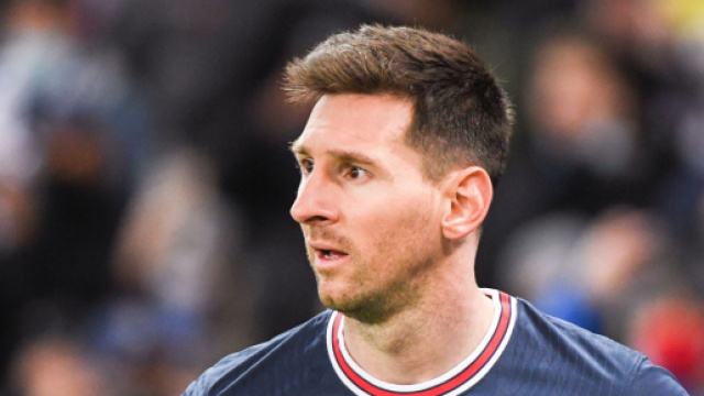 L'Argentin Lionel Messi a été inoffensif hier soir face à l'OGC Nice.