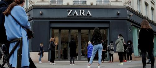 Nel 2021 il prezzo medio dei capi di fascia alta di Zara è salito del 19%.