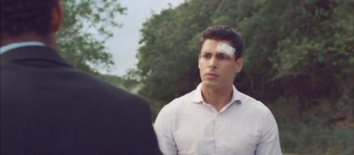 Ravi e Christian em 'Um Lugar ao Sol' (Reprodução/TV Globo)