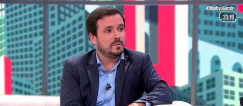 Alberto Garzón ha reprocha unas declaraciones de Pablo Casado en Castilla y León (Twitter, ObjetivoLaSexta)