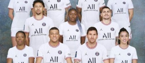 PSG - sponsor : le stratagème du club pour cacher l''intrus' Messi (capture YouTube)