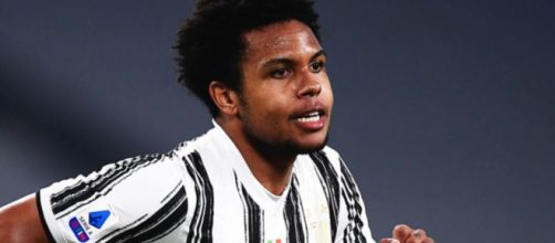 Weston McKennie, centrocampista della Juventus.