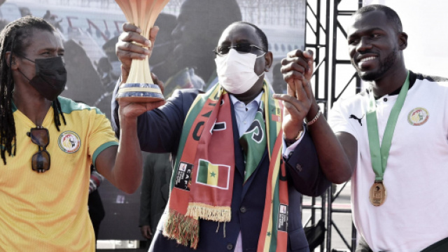 CAN 2022 : Les joueurs du Sénégal accueillis comme des héros à ... - eurosport.fr