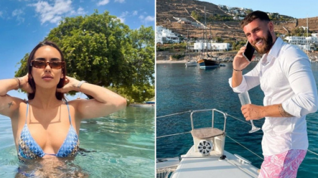 Illan se remémore ses souvenirs avec son ex Hilona et craque. Source: Instagram, montage