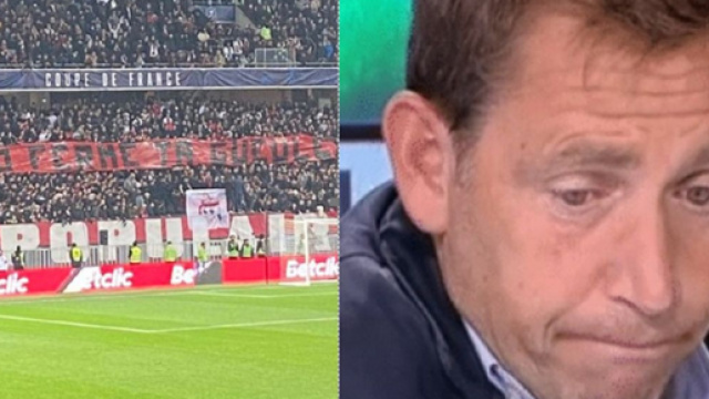 Insulté lors de Nice - OM, Daniel Riolo attend maintenant 'une banderole de remerciement' (captures YouTube)