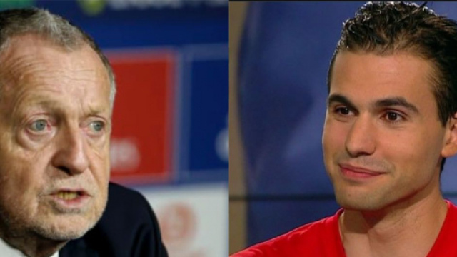 Romain Molina pas tendre avec le président lyonnais sur la gestion du cas Hegerberg. (crédit Twitter)