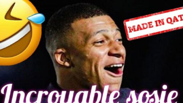 Un sosie de Kylian Mbappé fait le buzz au Qatar (captures YouTube)