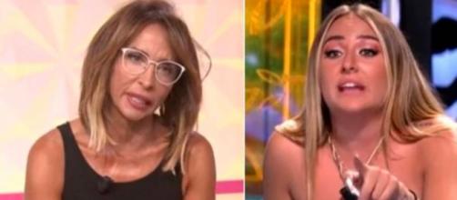 María Patiño ha expresado que Rocío Flores y Gloria Camila tienen memoria selectiva (Captura de pantalla de Telecinco)