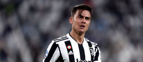 Dybala, calciatore argentino della Juventus.