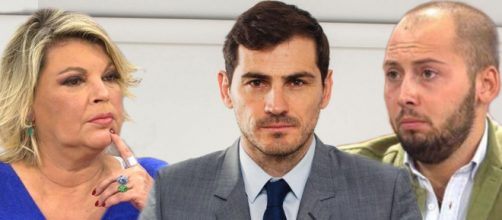 Iker Casillas se ha visto las caras con José Antonio Avilés y Terelu Campos en los juzgados (Collage/Telecinco/Instagram/Iker)
