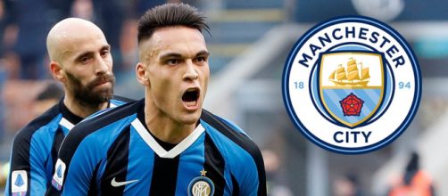 Inter, il Manchester City ci prova per Lautaro Martinez.