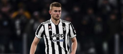 Matthijs De Ligt, difensore della Juventus.