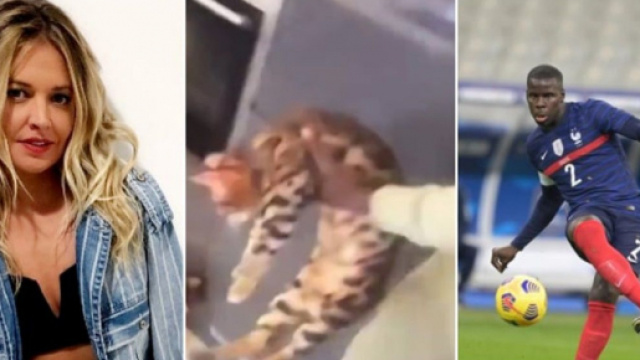 'Abruti illettré' Carine Galli s'emporte sur l'affaire Kurt Zouma (captures YouTube)