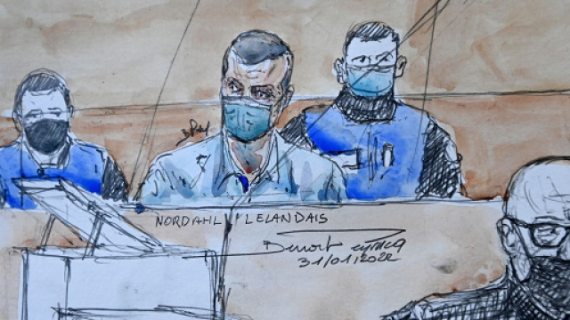 Affaire Maëlys : le procès de Nordahl Lelandais s'est ouvert - parismatch.com