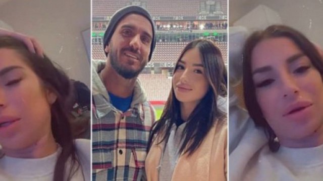 Christophe Dicranian, le compagnon de Liam Di Benedetto, en prison ? L'ex-candidate de télé-réalité explique tout. Source : Snapchat