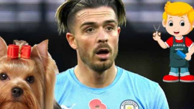 Jack Grealish s'affiche avec une nouvelle coiffure et devient la risée du web. Montage