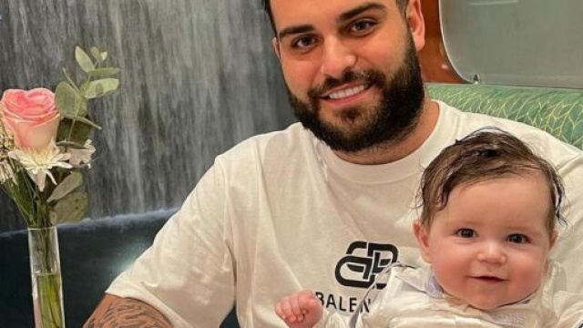 Nikola Lozina et son fils, Zlatan.