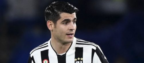 Alvaro Morata, giocatore della Juventus.