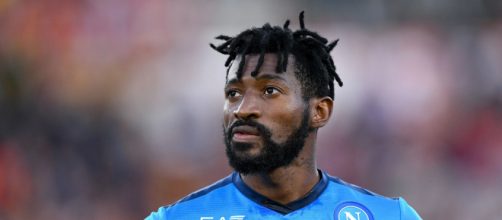 André Anguissa del Napoli, sarebbe stato cercato dall'Inter nel 2020.