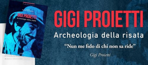 'Archeologia della risata', un libro e una mostra su Gigi Proietti a Firenze.