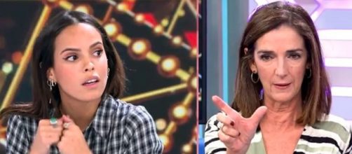 Gloria Camila ha reprochado que los periodistas duden de sus vivencias (Captura de pantalla de Telecinco)