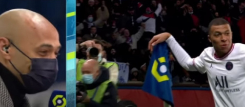 La réaction de Thierry Henry sur la célébration de Kylian Mbappé enflamme la toile (capture YouTube)