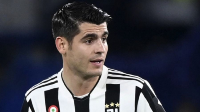 Alvaro Morata, giocatore della Juventus.