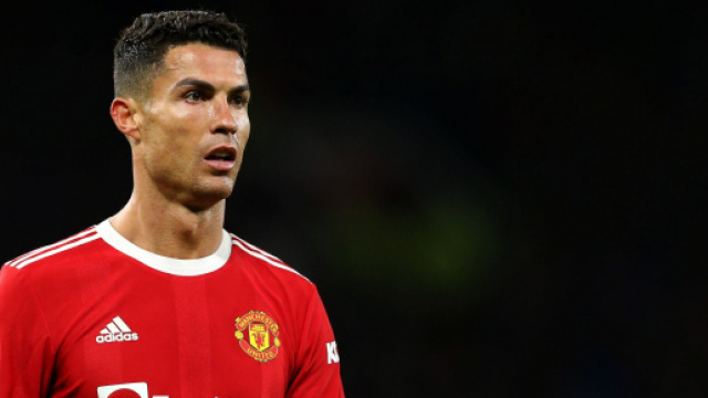 Cristiano Ronaldo traverse l'une des pires disettes de sa carrière à Manchester United - Source : capture d’écran,Twitter