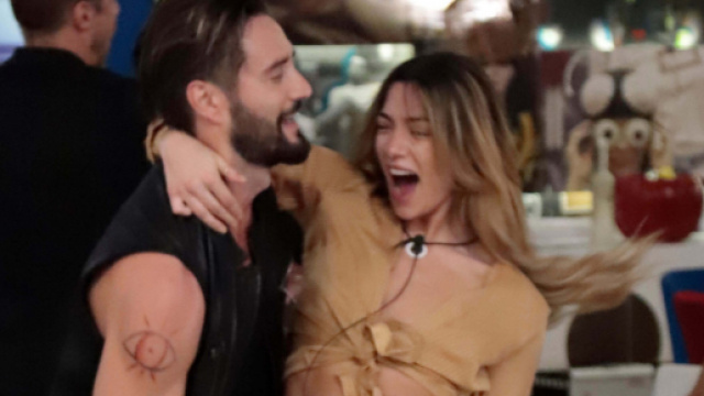 GF Vip, Soleil sparla di Alex Belli e Barù sbotta