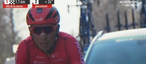Nairo Quintana nella tappa finale del Tour de Provence.