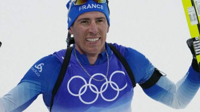 JO d'hiver 2022 : le triomphe doré de Fillon Maillet, l'argent d ... - leparisien.fr