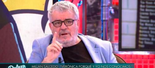 Millán Salcedo recordó cómo se conoció con Verónica Forqué (Telecinco)