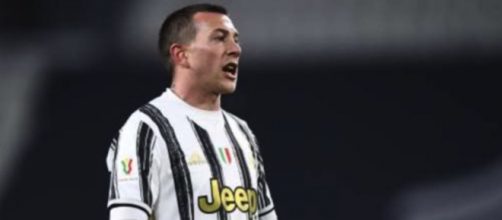 In foto Federico Bernardeschi, centrocampista della Juventus.