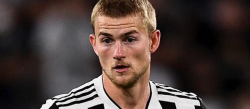 In foto Matthijs de Ligt, difensore della Juventus.