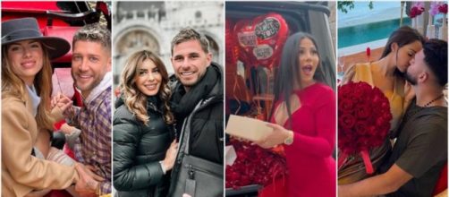 Les célèbres couples de télé-réalité fêtent la Saint-Valentin, mais Greg et Maeva Ghennam se séparent - Source : Instagram