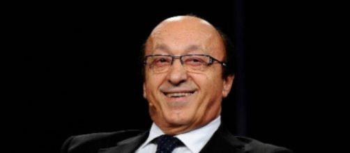 Luciano Moggi, ex direttore generale della Juventus.