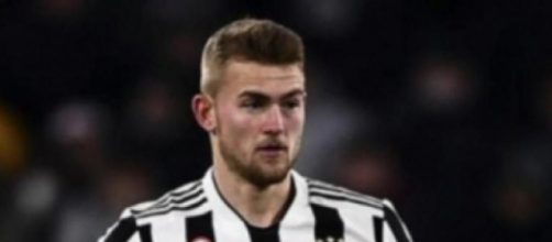 Matthijs De Ligt, difensore della Juventus.